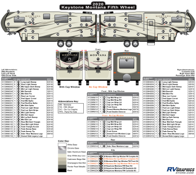 Keystone RV - Montana - 2020 Montana Fifth Wheel