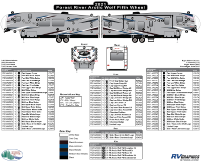 Forest River - Arctic Wolf - 2021-2022 Arctic Wolf Fifth Wheel
