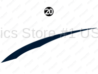 Mid Dk Blue Hook Upper