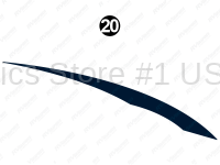 Mid Dk Blue Hook Upper