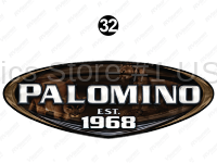 Palomino Emblem