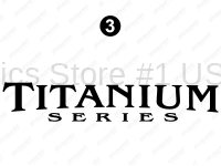 Front Titanium Series Logo