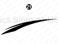 Mid Upper Black Arrow