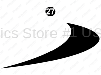 Rear Mid Black Hook