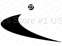 Rear Mid Black Hook
