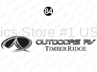 Back Outdoors TimberRidge Logo