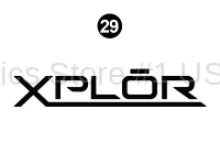 Small XPLOR logo