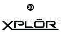 Large XPLOR logo
