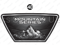 Mountain Series Shield