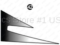 Front Lwr Corner Split RH