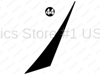 Front Black Spike LH