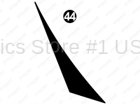 Front Black Spike RH