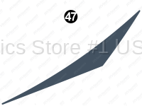 Front Blue Spike LH
