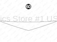 Front White Triangle