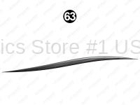 Mid Lwr Print Gray Swoosh