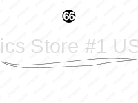 Rear Lwr White Swoosh