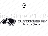 Back Outdoors BlackStone Logo