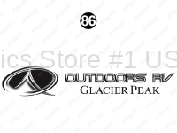 Back Outdoors Glacier Peak Logo