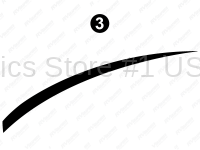 Fwd Mid Black Sweep