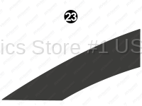 Cap Lwr Corner Wedge LH