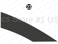 Cap Lwr Corner Wedge RH