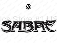 Side / Rear Sabre Logo