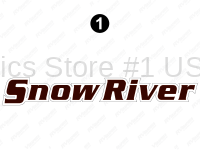 Front Snow River Logo