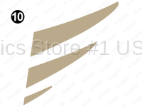 Front R/S Wing Set