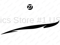 Mid Upper Thin Swoosh