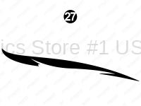 Mid Upper Thin Swoosh