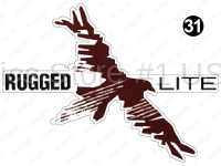 Rugged Lite Eagle Logo