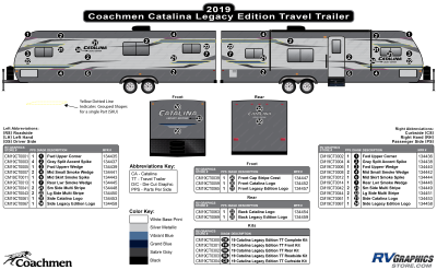 Coachmen - Catalina - 2019 Catalina Travel Trailer