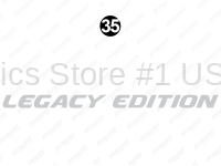 Rear Legancy Edition Logo