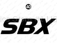 SBX Logo