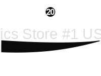 Cab Door Black Sweep (U)