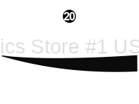 Cab Door Black Sweep (U)