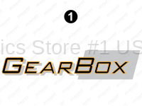 Yellow GearBox Logo