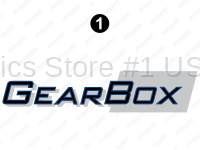 Blue GearBox Logo