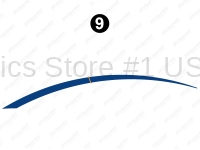 Rear Mid Blue Sweep