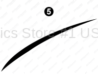 Fwd Upper Black Swoop