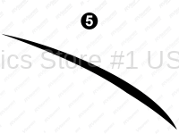 Fwd Upper Black Swoop
