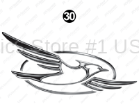 Rear Jayco Bird Icon