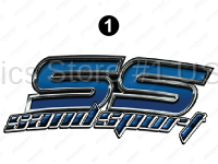 Front-Rear SandSport Logo