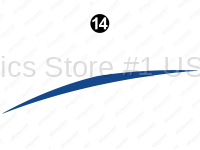 Mid Upper Blue Spear
