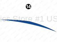 Mid Upper Blue Spear