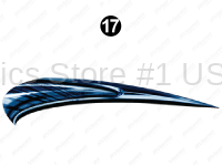 Mid Print Hook Upper