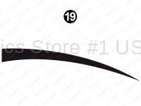 Rear Upper Black Spear