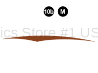 Rear Spear B Mesa Copper Metallic