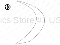 Mid White Hook Upper