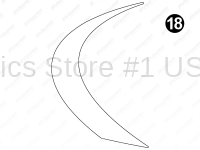 Mid White Hook Upper